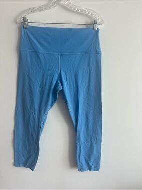 Lululemon Light Blue Leggings